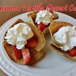 Tortilla Dessert Cups