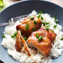 Bourbon Chicken