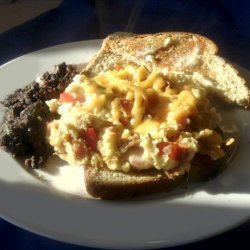 Southwestern Scrambled Eggs