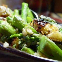 Asparagus Gratin...fancy and Good!