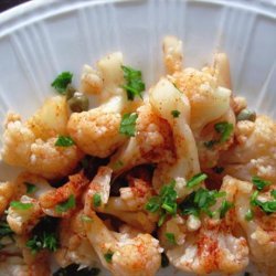 Cauliflower With Toasted Cumin, Paprika & Caper Vinaigrette