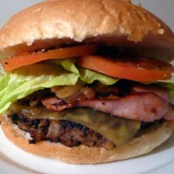 Zucchini Burgers (no, not vegetarian)