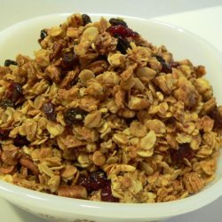 Microwave Granola