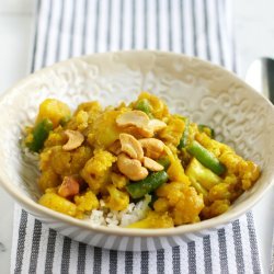 Potato Cauliflower Curry