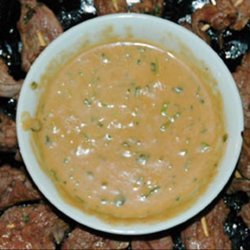 Peanut Dipping Sauce With a Kick