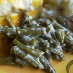 Creamy Green Beans (1 Ww Point)