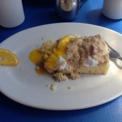 Grilled Cornbread With Sausage Gravy