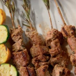 Curried Lamb with Yogurt