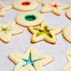 Stained Glass Window Cookies