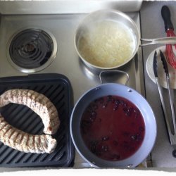 Cranberry Pork Medallions