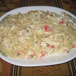 Crab Fettuccine