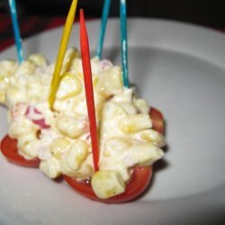 Curried Corn Salad With Tomato