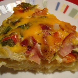 Potato, Ham & Cheese Bake