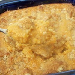 Streusel Yam Casserole