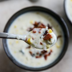 Cheesy Corn Chowder