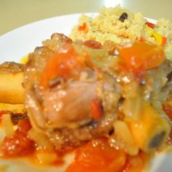 Fennel & Tomato Lamb Shanks for Kids