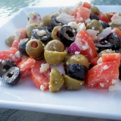 Ralf's Pretty Good Olive Salad