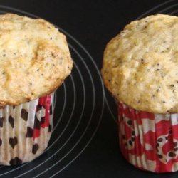 Healthy Lemon Poppy Seed Muffins