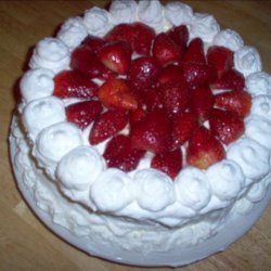 Triple Chocolate Strawberry Shortcake