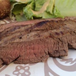 Mongolian Flank Steak from Cuisine Lite