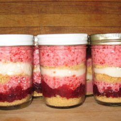 Low Fat Jell-O Parfaits