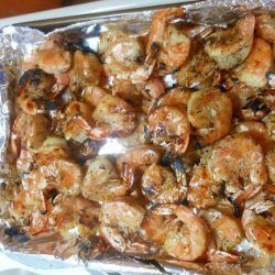 Lime-Soy-Ginger Marinated Shrimp