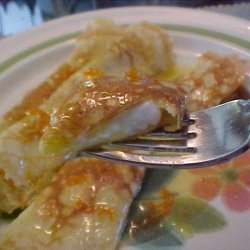 Blintzes Suzette