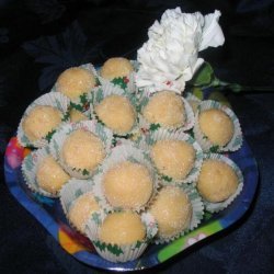 Beijinho De Coco (Brazilian Coconut Balls)