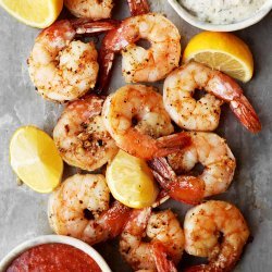 Roasted Shrimp Cocktail