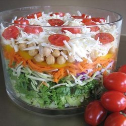 Layered Picnic Salad