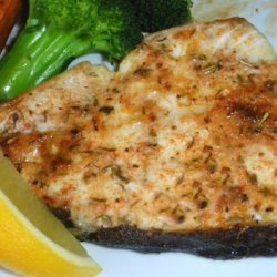 Firecracker Halibut