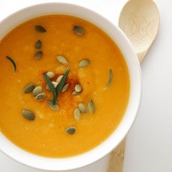 Roasted Butternut Squash Soup