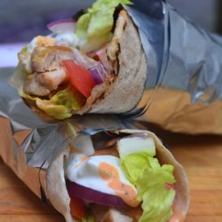 Healthy Chicken Gyros