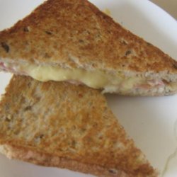 Smoked Ham and Cheese Toasties