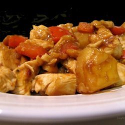 Pineapple Kung Po Chicken