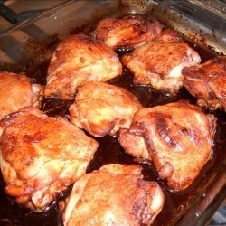 Honey Lime Glazed Chicken