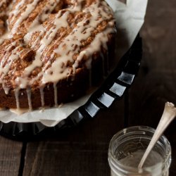 Harvest Streusel Coffee Cake