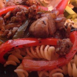 3 Pepper Pasta