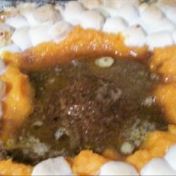 Drunken Sweet Potato Casserole