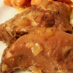 Slow Cooker Sweet BBQ Pork Spareribs (Or Chicken)