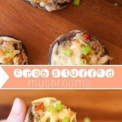 Crab Stuffed Mushrooms