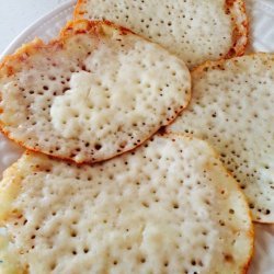 Injera (Ethiopian Flat Bread)