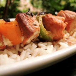 Salmon Tikka