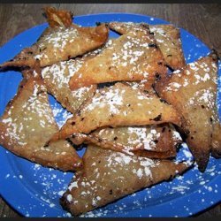 Easy Apple Pie Wontons