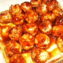 BBQ Chicken Meatballs