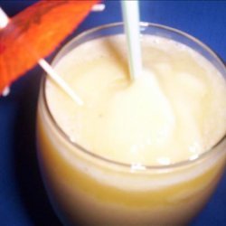 Banana-Pineapple Slushie