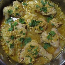 Chicken with Yogurt and Spices