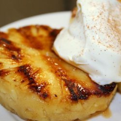 Sticky Chargrilled Pineapple