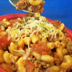 Speedy Chili With Macaroni