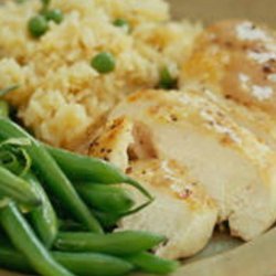 Chicken with Apple Rice Pilaf